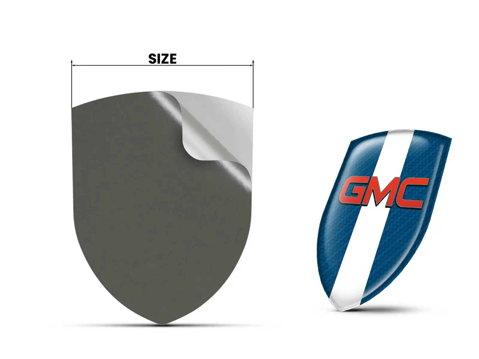 GMC Coole Autosticker Robust Hochwertig Professionell